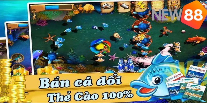 Hình thức bắn cá này đảm bảo không làm bạn thất vọng