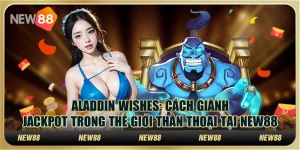Aladdin Wishes: Cách giành jackpot trong thế giới thần thoại tại New88