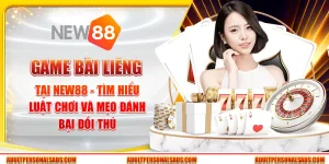 Game bài Liêng tại New88 - Tìm hiểu luật chơi và mẹo đánh bại đối thủ
