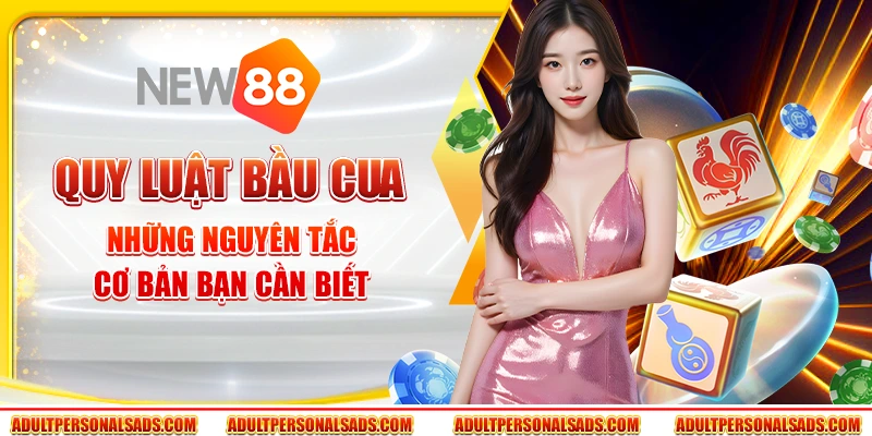 Quy luật bầu cua - Những nguyên tắc cơ bản bạn cần biết