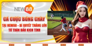 Cá cược bóng chày tại New88 - Bí quyết thắng lớn từ trận đấu kịch tính