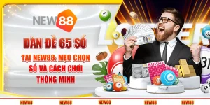 Dàn đề 65 số tại New88 - Mẹo chọn số và cách chơi thông minh