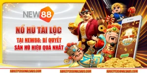 Nổ Hũ Tài Lộc tại New88 - Bí quyết săn hũ hiệu quả nhất
