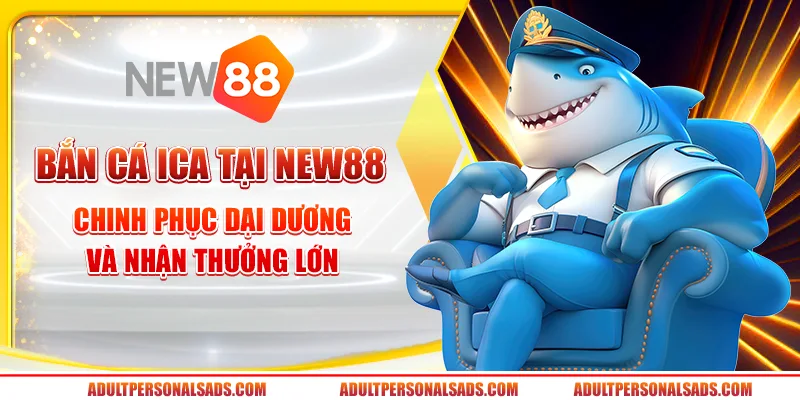Bắn Cá iCa tại New88 - Chinh phục đại dương và nhận thưởng lớn
