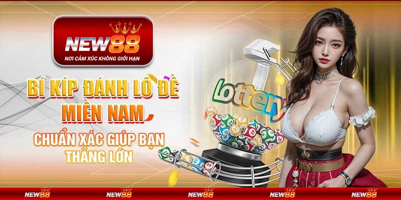 Bí kíp đánh lô đề miền Nam chuẩn xác giúp bạn thắng lớn tại New88